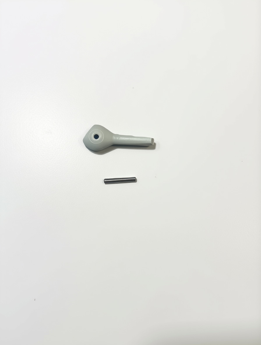 Toggle, Gray w/ Pin